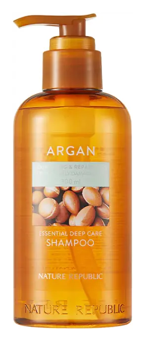 Nature Republic Argan Essential Deep Care Shampoo