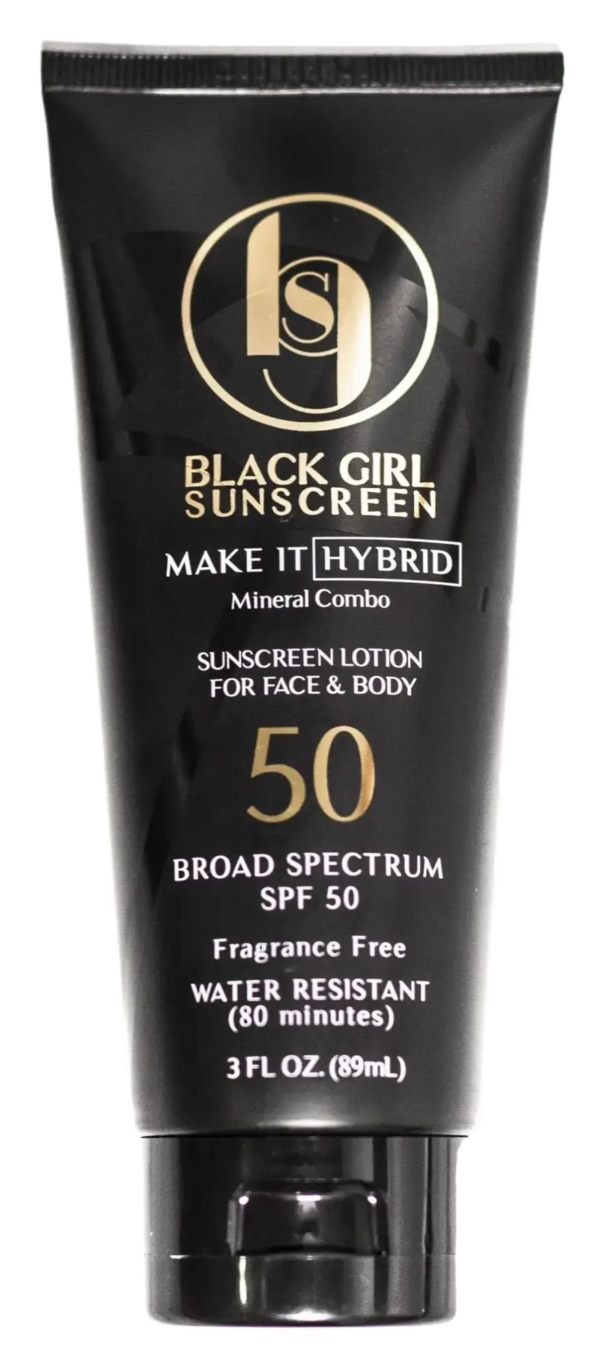 Black Girl Sunscreen Make It Hybrid™ SPF 50 Sunscreen