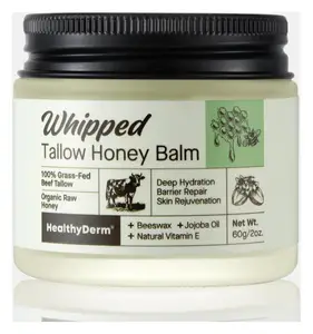 HealthyDerm Whipped Tallow Honey Balm