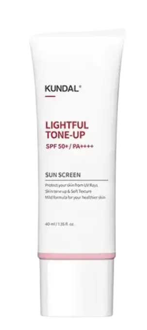 Kundal Lightful Tone-Up Sunscreen SPF 50+