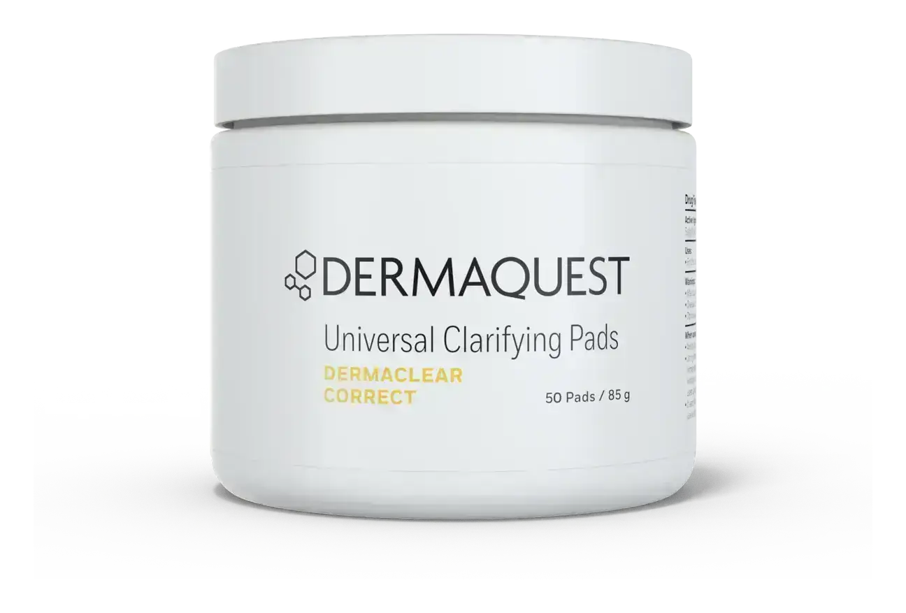 Dermaquest Dermaclear Correct Universal Clarifying Pads