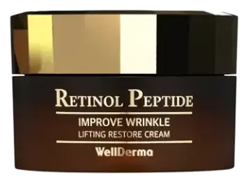 Wellderma Retinol Peptide Lifting Restore Cream