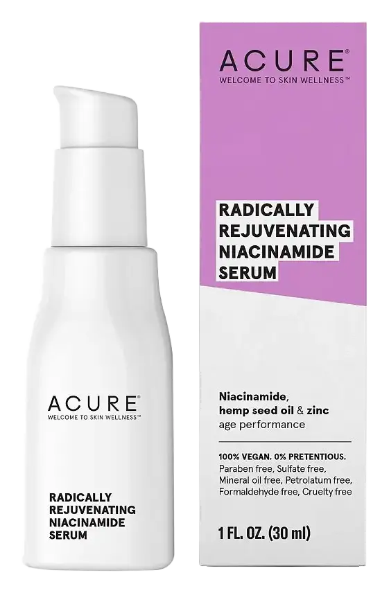 Acure Radically Rejuvenating Niacinamide Serum