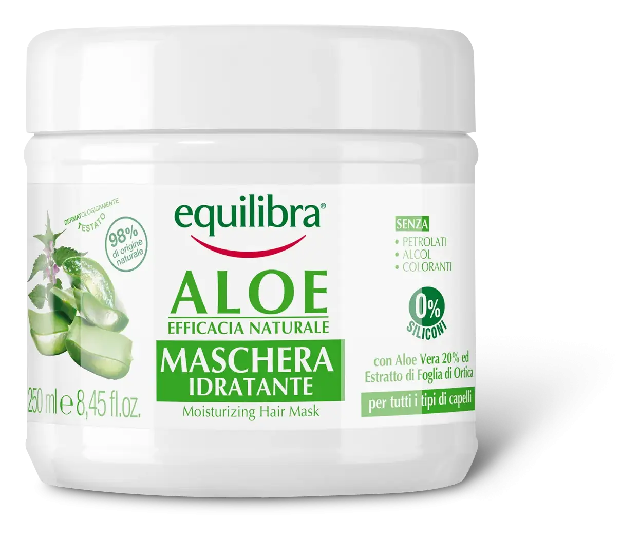 Equilibra Aloe Moisturizing Hair Mask