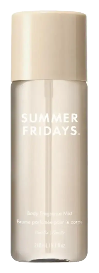 Summer Fridays Body Fragrance Mist Vanilla