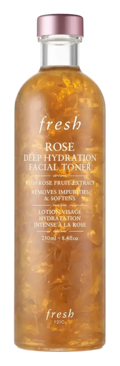 Fresh Rose & Hyaluronic Acid Deep Hydration Toner