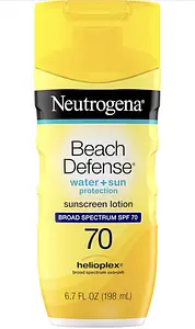 Neutrogena Beach Defense Sunscreen Lotion SPF 70