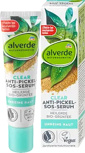 Alverde Naturkosmetik Clear Anti-Pickel-SOS-Serum