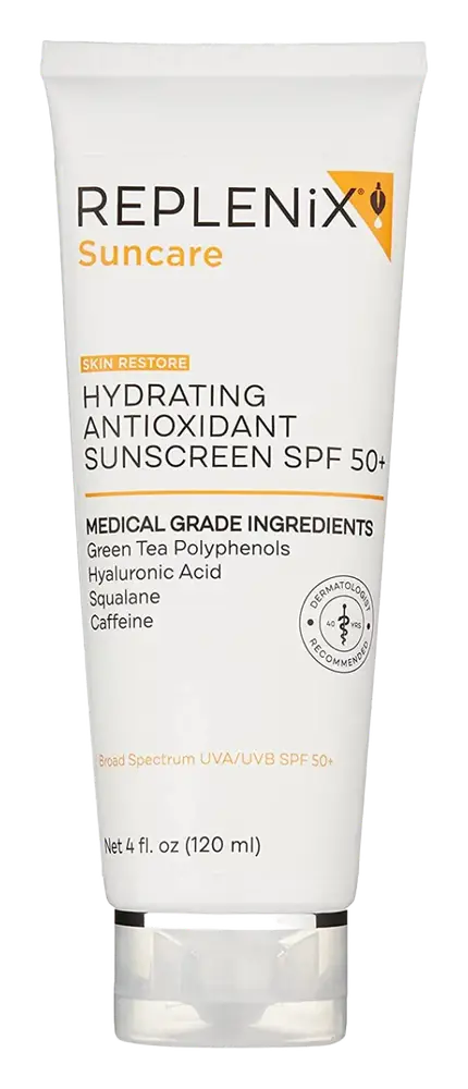 Replenix Hydrating Antioxidant Sunscreen SPF 50+