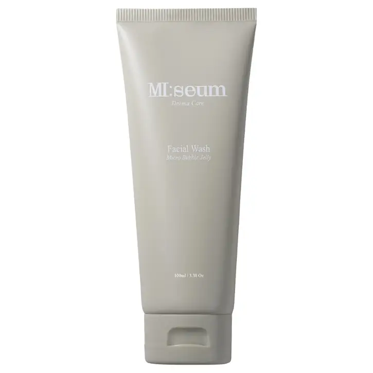 MI:seum Micro Bubble Jelly Facial Wash