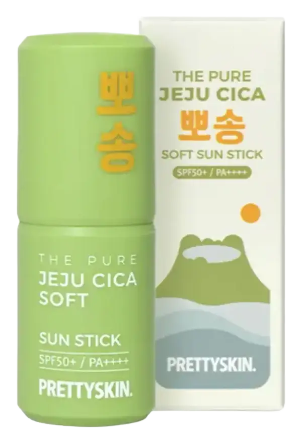 Pretty Skin The Pure Jeju Cica Soft Sun Stick SPF50+ PA++++