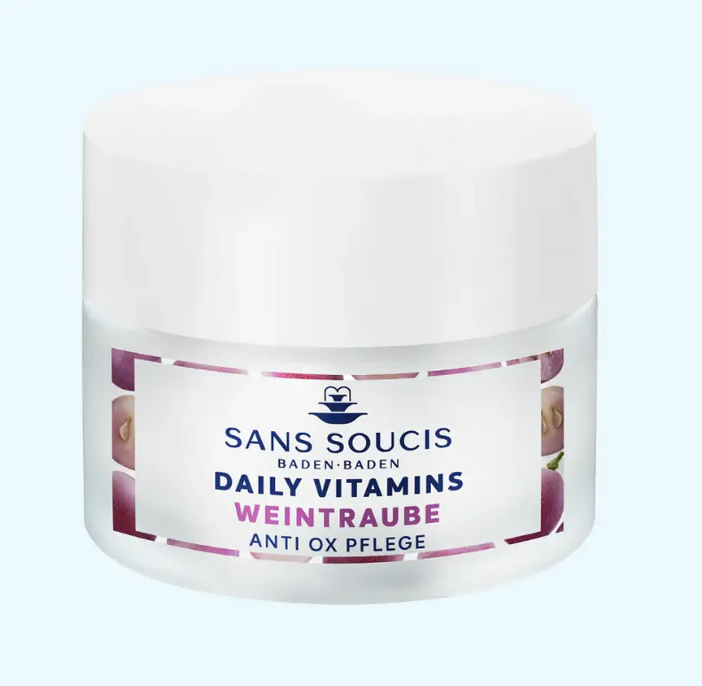 Sans Soucis DAILY VITAMINS Anti Ox Pflege Weintraube