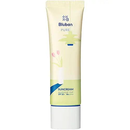 Bluban Pure Sunscream Bluelight Cut SPF 50+ PA++++
