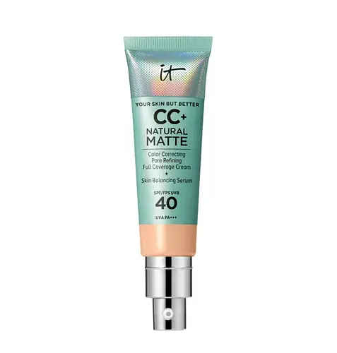 IT Cosmetics CC+ Cream Natural Matte SPF 40 PA+++ Light Medium