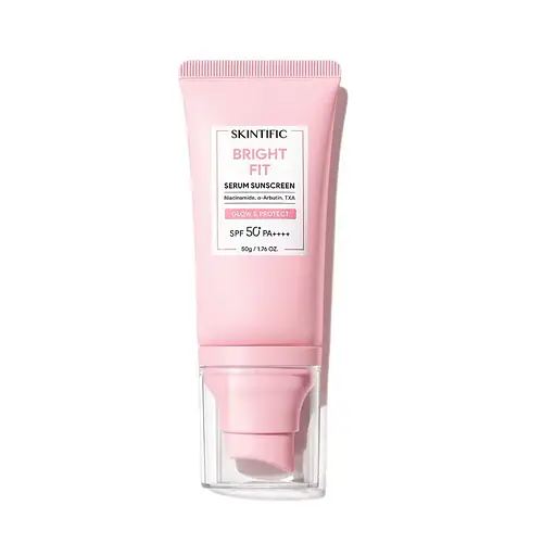 Skintific Bright Fit Serum Sunscreen