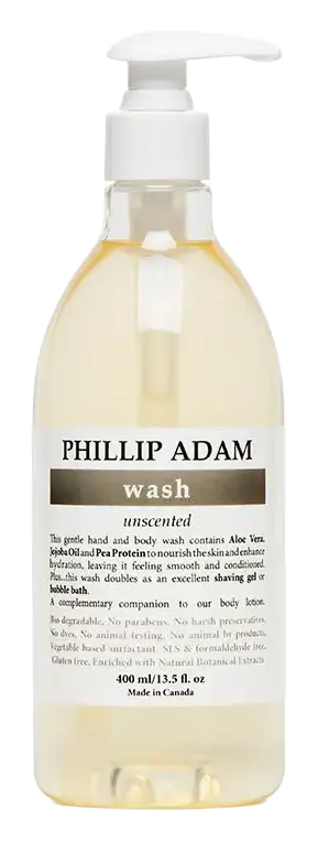 Phillip Adam Body Wash Unscented