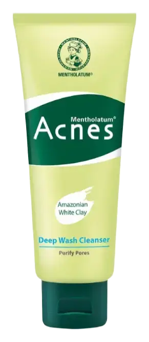Acnes Deep Wash Cleanser Thailand