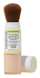 Clearstem Skincare Sunnysidekick SPF 30 Brush On Mineral Sunscreen