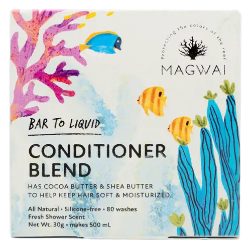 Magwai Conditioner Blend Bar-To-Liquid Conditioner