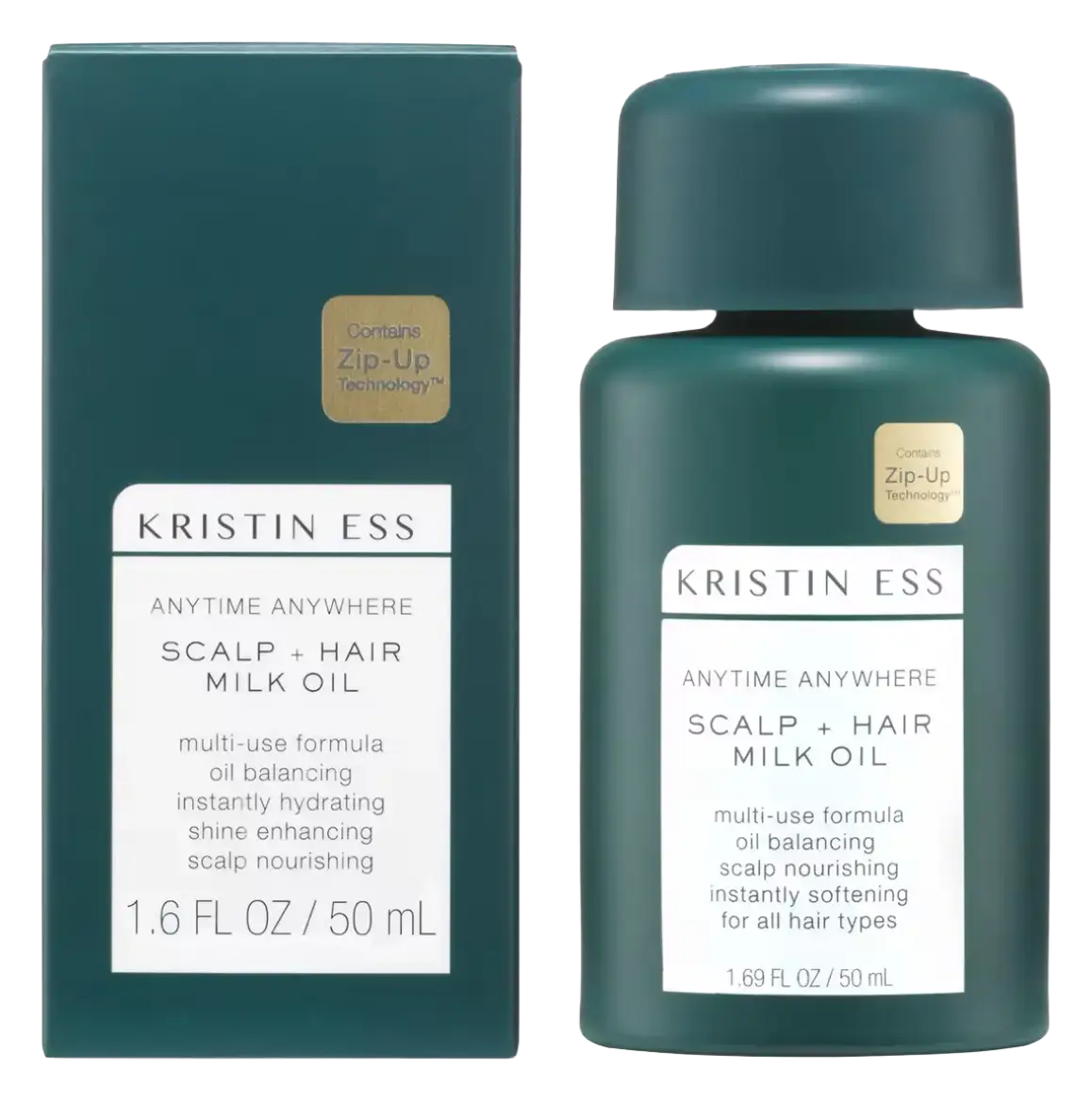 Kristin Ess Hair Anytime Anywhere Scalp + Hair Milk Oil