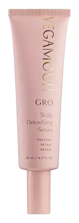 Vegamour GRO Scalp Detox Clarifying Treatment for Dry, Flaky, Oily Scalp