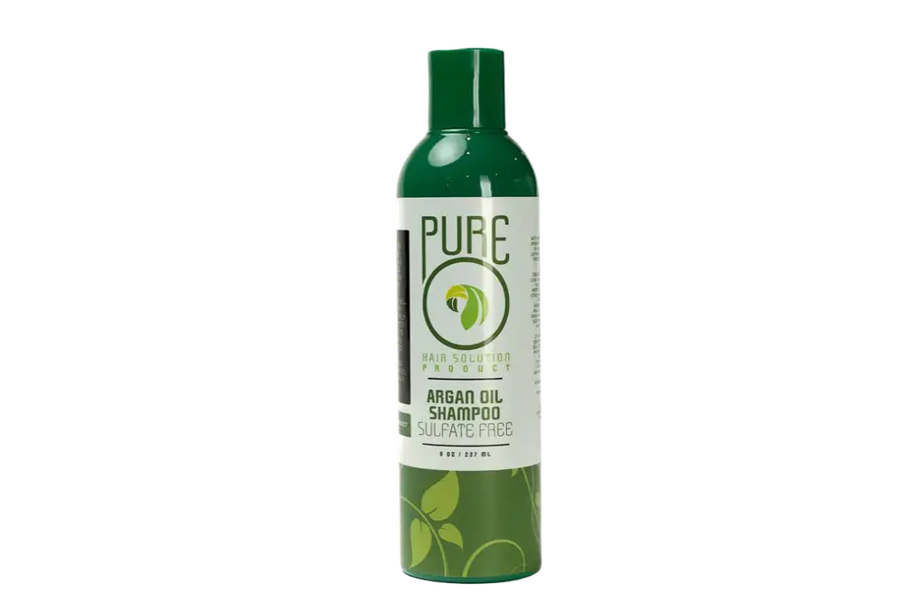 PureO Natural Products Argan Oil Shampoo