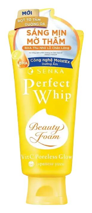 Senka Perfect Whip Vitamin-C Poreless Glow
