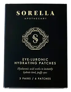Sorella Apothecary Eye-Luronic Hydrating Patches