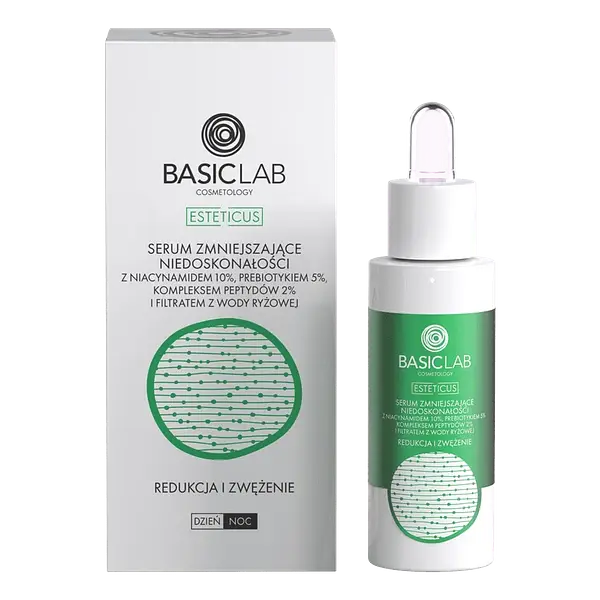 BasicLab Esteticus Serum Zmniejszające Niedoskonałości