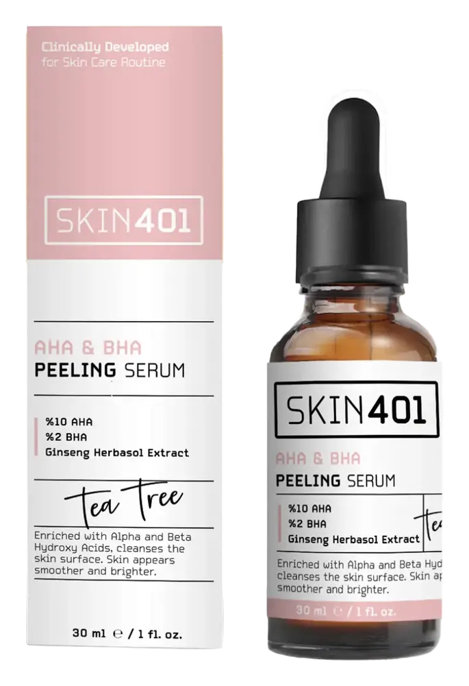 Skin401 AHA & BHA Peeling Serum