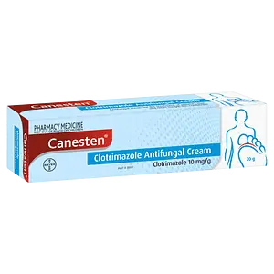 Canesten Clotrimazole Antifungal Cream