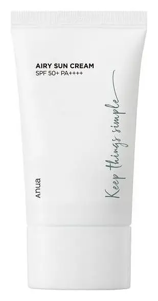 Anua Airy Sun Cream SPF 50+ PA++++