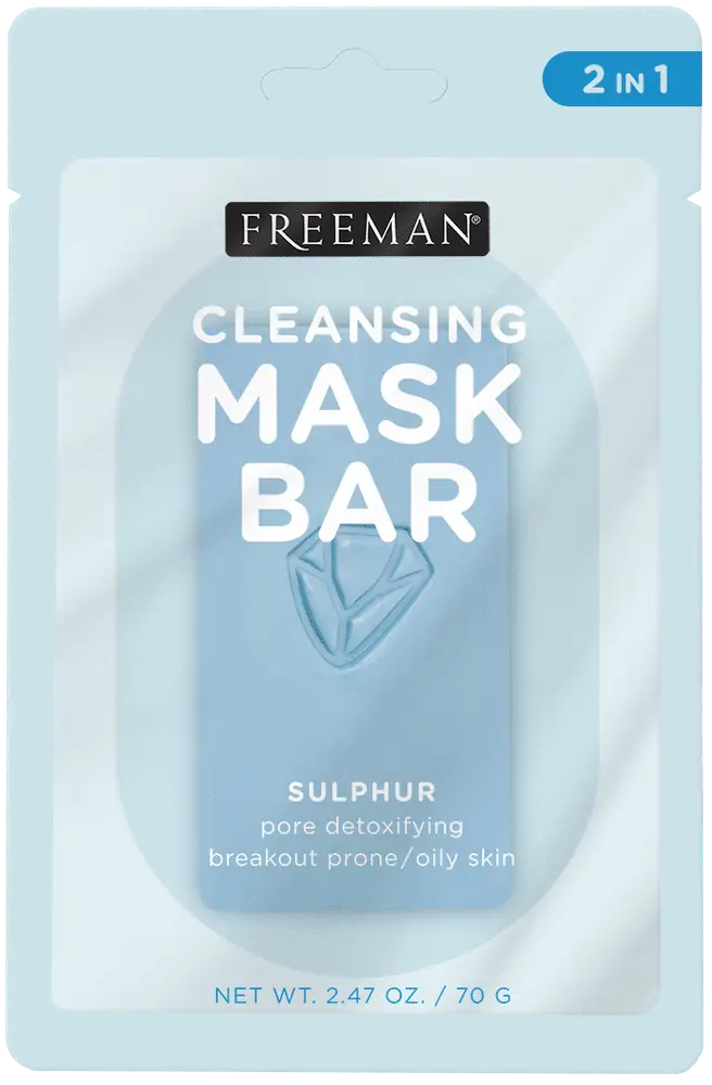 Freeman Cleansing Mask Bar Sulphur