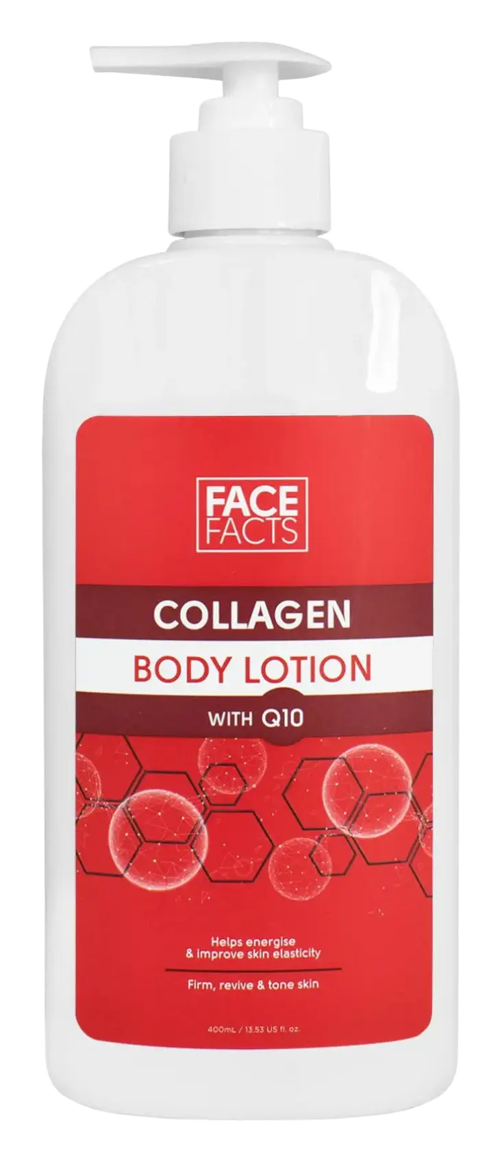 Face Facts Collagen & Q10 Body Lotion