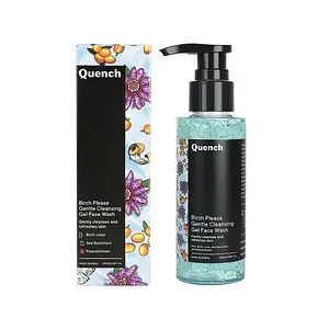 Quench Botanics Birch Please Gentle Cleansing Gel Face Wash