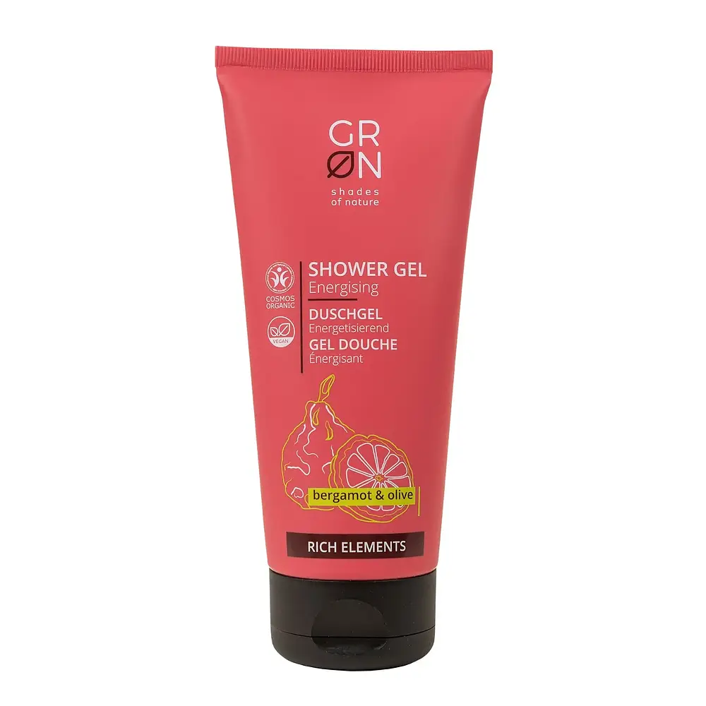 GRN Energising Shower Gel