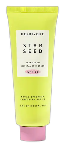 Herbivore Star Seed Sheer Glow Mineral Sunscreen SPF 30
