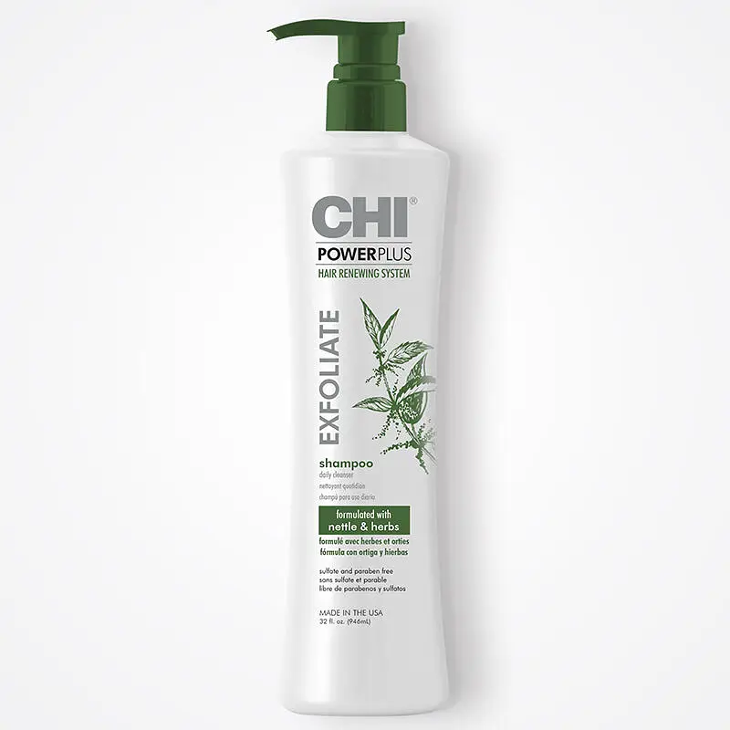 CHI Haircare Power Plus Exfoliate Shampoo