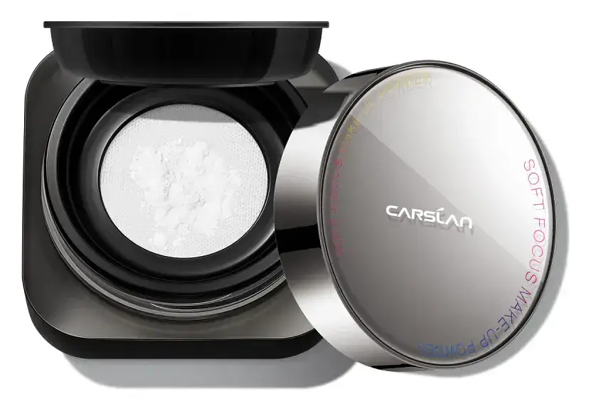 Carslan Soft Focus Make-Up Powder 02 Translucent for Oily Skin