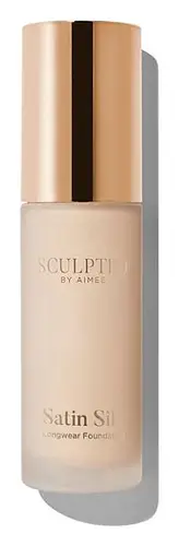 Sculpted by Aimee Satin Silk Longwear Foundation Blanc 0.5