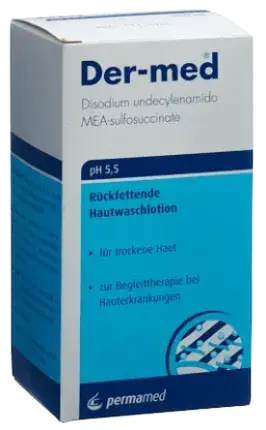 Permamed Der-Med Rückfettende Hautwaschlotion