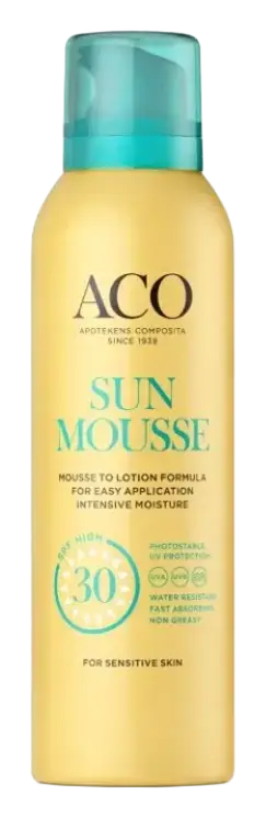ACO Sun Mousse oparfymerad SPF 30