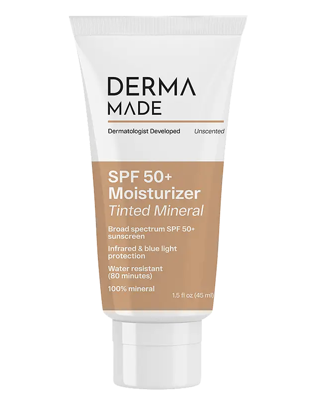Derma Made Tinted Mineral Moisturizer SPF 50+