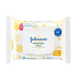 Johnson's Baby Hand & Face Wipes