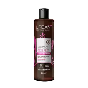 Urban Care Argan Oil & Keratin Saç Bakım Şampuanı