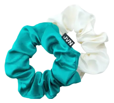 JVN Scrunchie Duo Cream + Green