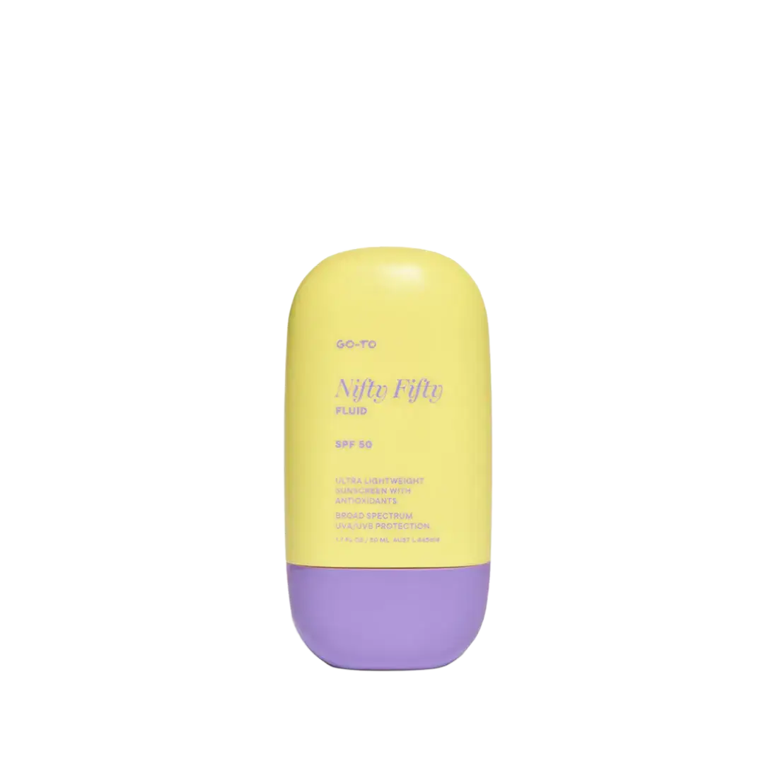 Go-To Skincare Nifty Fifty Fluid Ultra Lightweight Sunscreen SPF 50