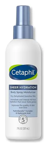 Cetaphil Sheer Hydration Body Spray Moisturizer
