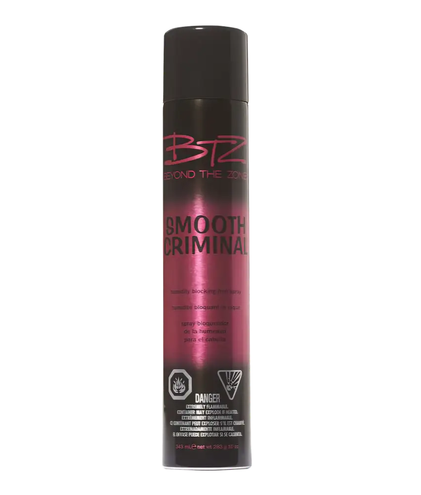 Beyond The Zone Smooth Criminal Humidity Blocking Hair Spray