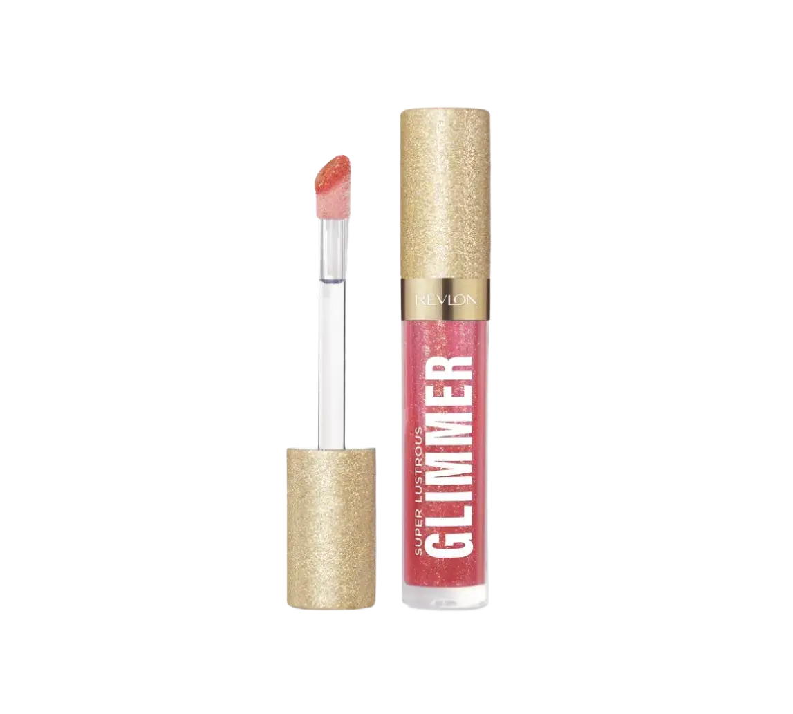 Revlon Super Lustrous Glimmer Gloss Haute Honey